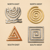 Helix Set For Vastu remedy