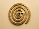 Brass Shree Helix Vastu Remedies for North-West Vaastu Dosh/Defect Nivaran