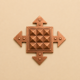 Direction Helix Set Of Copper | Brass | Alluminium Material Remedy | 6 inch