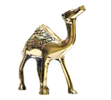 Brass Camel Statue