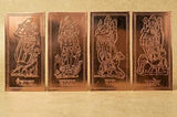 Copper Ashta Digpal Devta Set For 8 Direction Problem