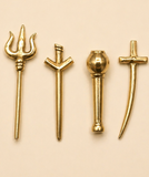 Brass Ashta Digpal Shastra Set (Pack of 8) | Vastu Protection Idols for Home & Temple