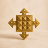 Brass Direction Helix Set For vastu remedy