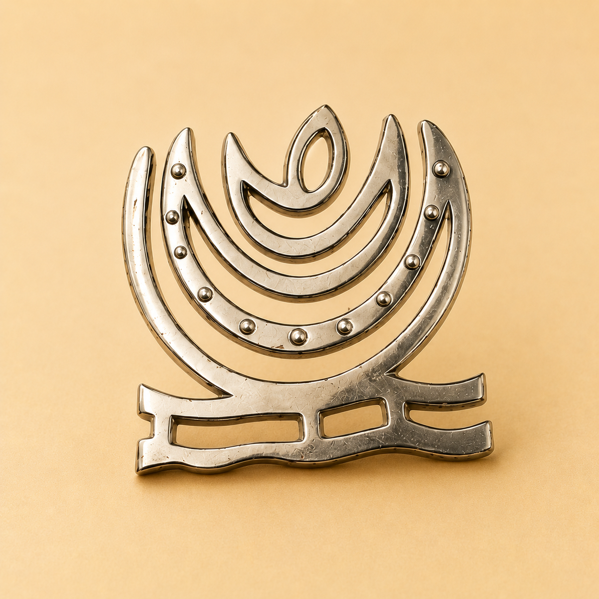 Zinc Helix Vastu Remedies for North-East Ishanya Dosha Nivaran Missing Corner & Cuts Remedies (Silver Grey)