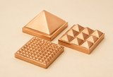 Vastu Copper 3 Layer Pyramid | Pure Copper Vastu Remedy | 9 Pyramids | 81 Pyramids |