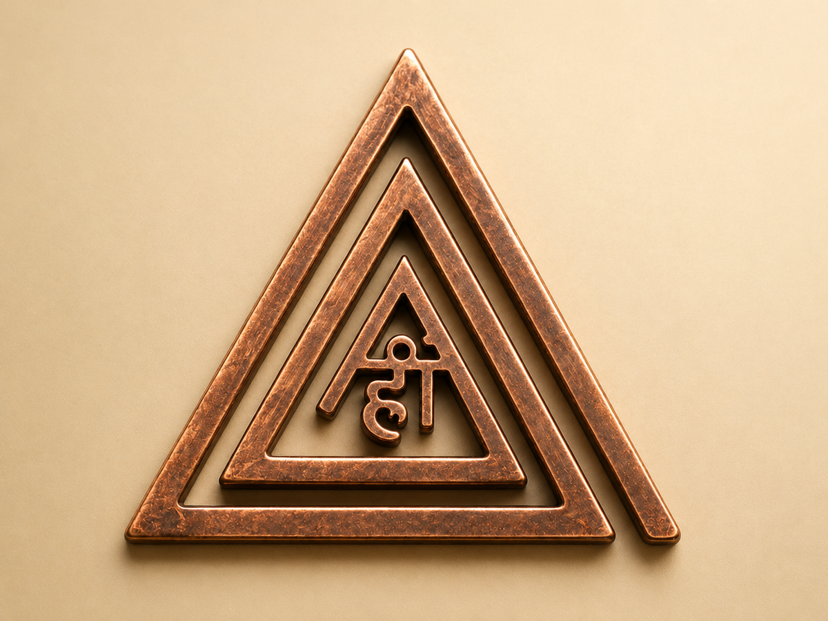 Copper Him Helix Vastu Energy Helix for South East Vastu Dosh | Vastu Remedies for South East Correction