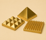 Vastu Brass 3 Layer Pyramid | Pure Brass Vastu Remedy